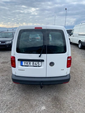 VW Caddy 2.0 TDI 2017 КЛИМАТИК, снимка 7