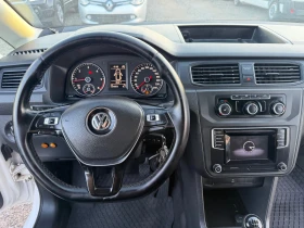 VW Caddy 2.0 TDI 2017 КЛИМАТИК МАКСИ, снимка 9