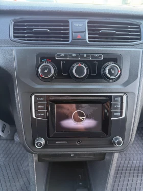 VW Caddy 2.0 TDI 2017 КЛИМАТИК МАКСИ, снимка 10