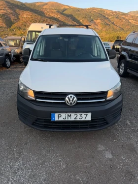 VW Caddy 2.0 TDI 2017 КЛИМАТИК МАКСИ, снимка 2
