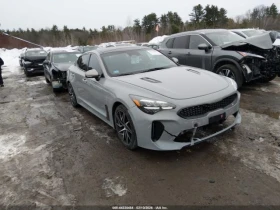 Kia Stinger AWD* KEYLESS* ПОДГРЕВ* ОБДУХВАНЕ* КАМЕРА* , снимка 1