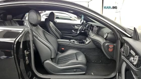 Mercedes-Benz E 220 КОЖА* ПОДГРЕВ* ОБДУХВ* BURMASTER* PANO* 360, снимка 11