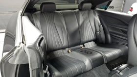 Mercedes-Benz E 220 КОЖА* ПОДГРЕВ* ОБДУХВ* BURMASTER* PANO* 360, снимка 12