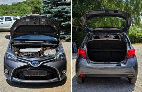 Toyota Yaris 1.5i HYBRID/КАМЕРА/NAVI/LED/FACELIFT, снимка 15