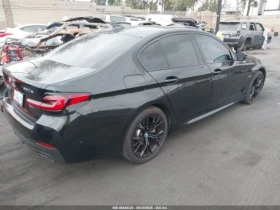 BMW 530E * M-SPORT* КОЖА* ПОДГРЕВ* ШИБИДАХ* КАМЕРА* LED* , снимка 4