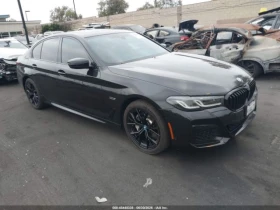 BMW 530E * M-SPORT* КОЖА* ПОДГРЕВ* ШИБИДАХ* КАМЕРА* LED* , снимка 1