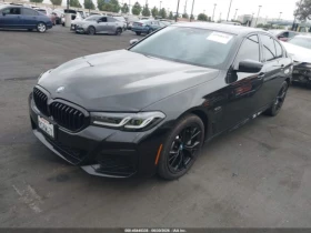 BMW 530E * M-SPORT* КОЖА* ПОДГРЕВ* ШИБИДАХ* КАМЕРА* LED* , снимка 2