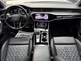 Audi S6 360/HUD/BANG & OLUFSEN/LASERS/ОБДУХВАНЕ/ADAP. CR./, снимка 9