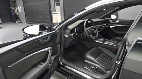 Audi A7 2022* MATRIX* HUD* DIS* 360* МАСАЖ* ОБДУХ* ВАКУУМ*, снимка 9