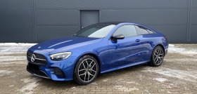 Mercedes-Benz E 220 d Coupe = AMG Line= Night Package Гаранция - [1] 