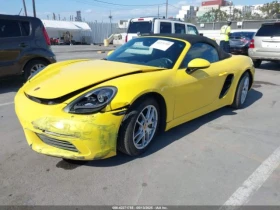 Porsche Boxster 718 TURBO CARFAX АВТО КРЕДИТ - 57800 лв. - 52470756 3