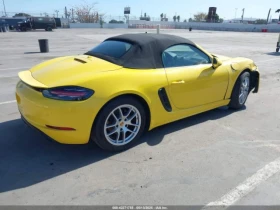 Porsche Boxster 718 TURBO CARFAX АВТО КРЕДИТ - 57800 лв. - 52470756 6