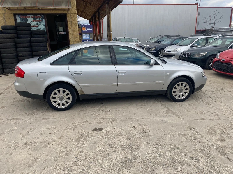 Audi A6 2.5 tdi 155kc. ръчни ск., снимка 4 - Автомобили и джипове - 39118805