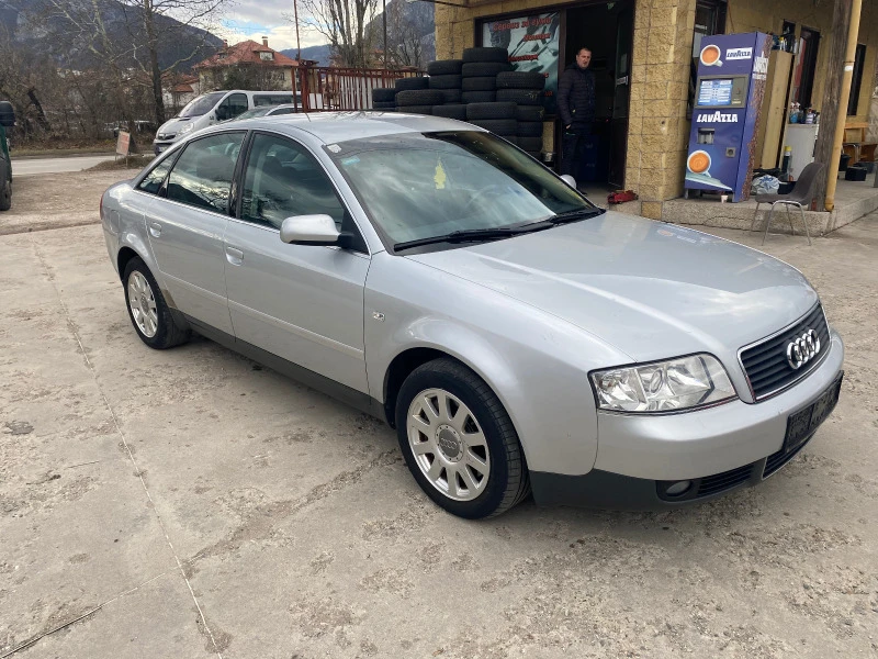 Audi A6 2.5 tdi 155kc. ръчни ск., снимка 2 - Автомобили и джипове - 39118805