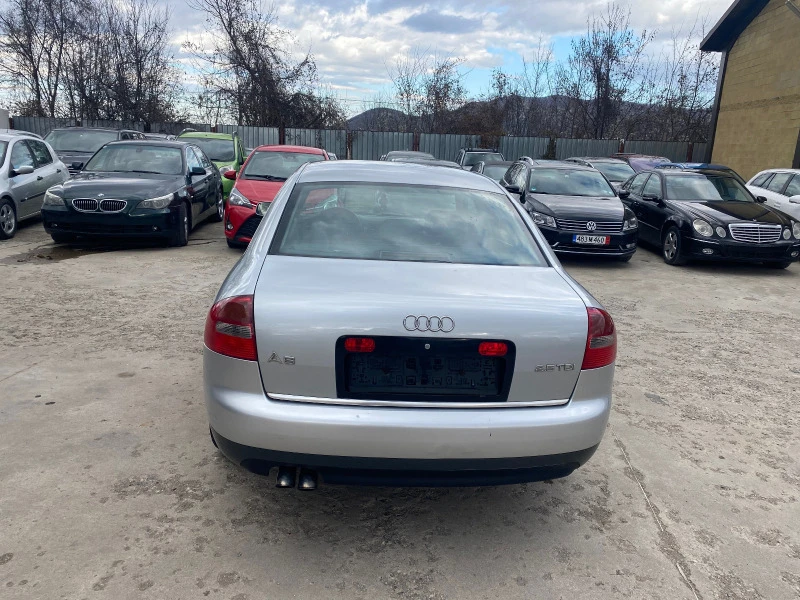 Audi A6 2.5 tdi 155kc. ръчни ск., снимка 8 - Автомобили и джипове - 39118805