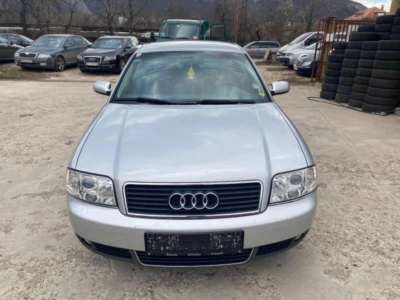 Audi A6 2.5 tdi 155kc. ръчни ск., снимка 3 - Автомобили и джипове - 39118805