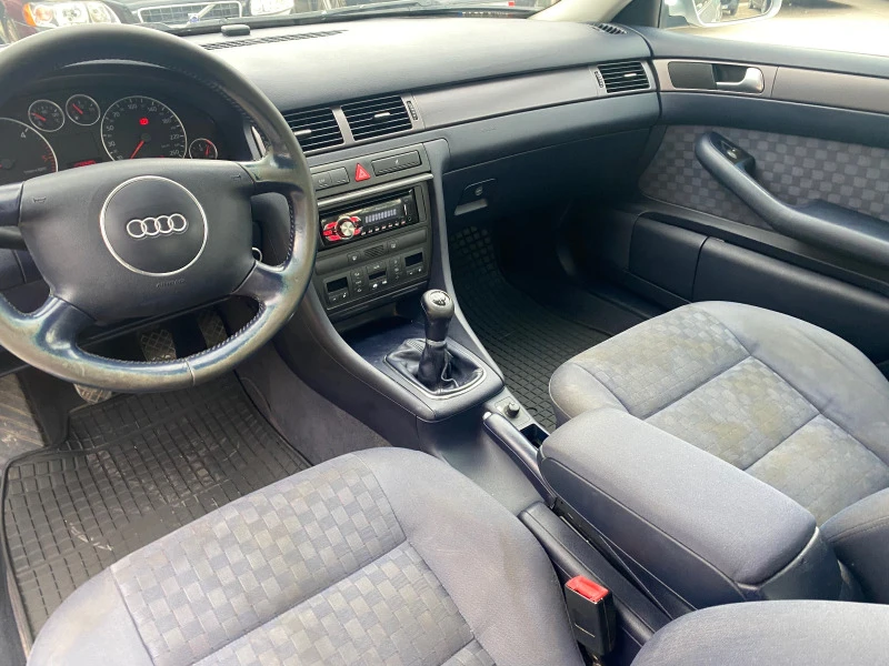 Audi A6 2.5 tdi 155kc. ръчни ск., снимка 10 - Автомобили и джипове - 39118805