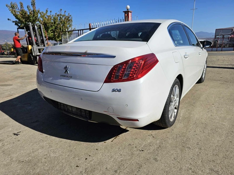 Peugeot 508 2.0, снимка 3 - Автомобили и джипове - 42792884