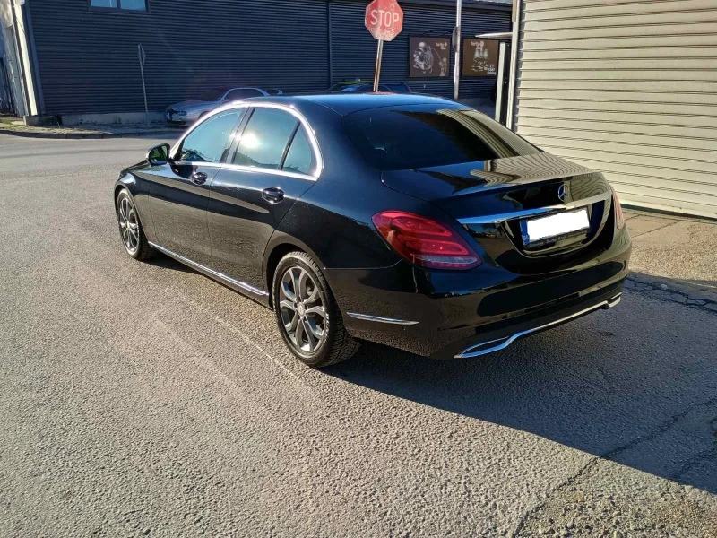 Mercedes-Benz C 200, снимка 9 - Автомобили и джипове - 46671423