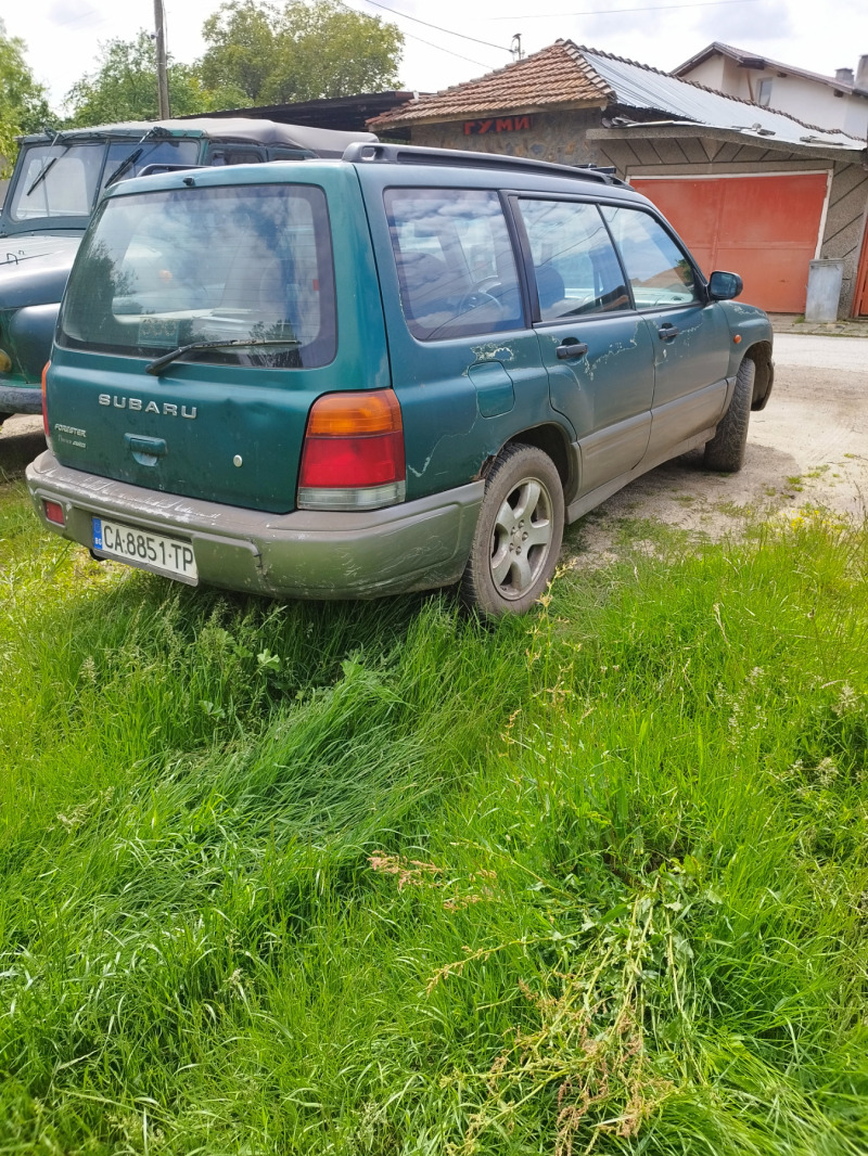 Subaru Forester Турбо, снимка 3 - Автомобили и джипове - 45878179