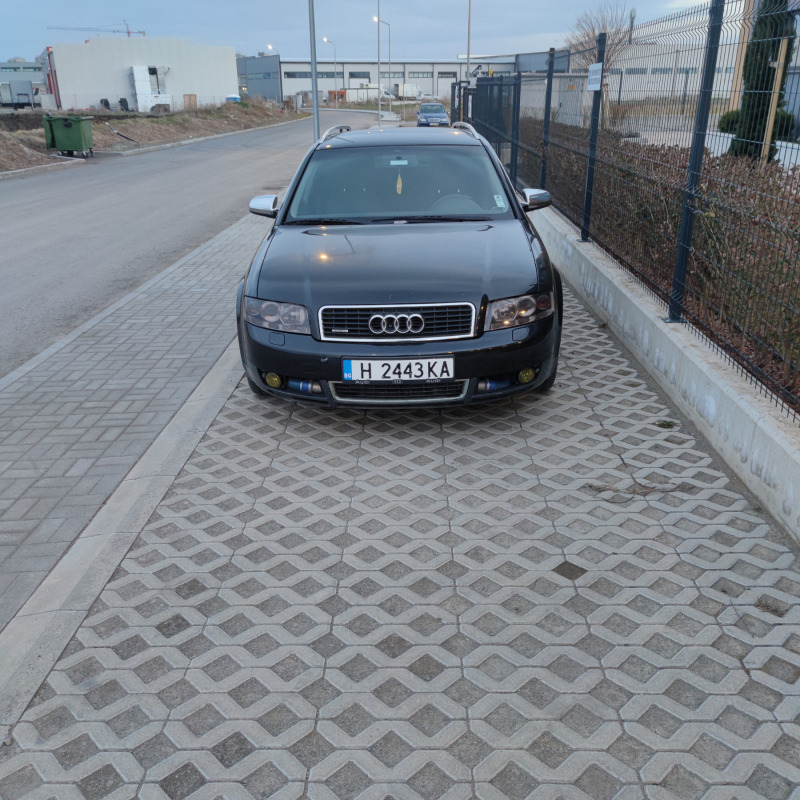 Audi A4 1.8т, снимка 1 - Автомобили и джипове - 46501223