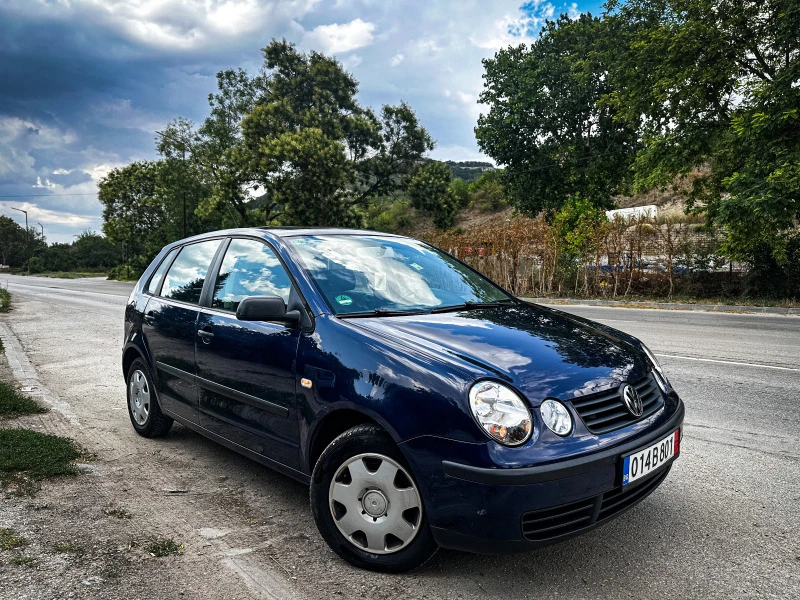 VW Polo = КЛИМАТИК= NAVI= , снимка 1 - Автомобили и джипове - 46685694