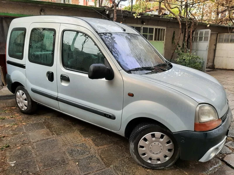 Renault Kangoo, снимка 4 - Автомобили и джипове - 47784185