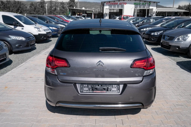 Citroen C4 1.6* hdi* LED* EURO6, снимка 17 - Автомобили и джипове - 47314055