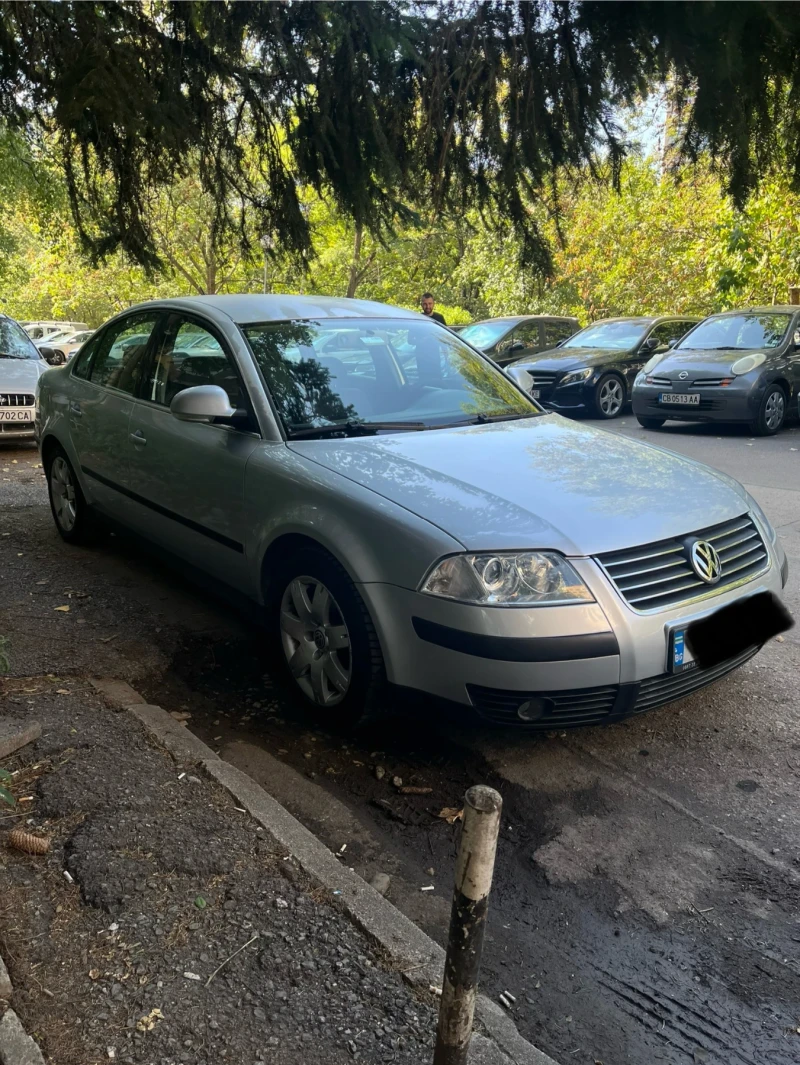 VW Passat 1.8T/ GAZ, снимка 1 - Автомобили и джипове - 47387859