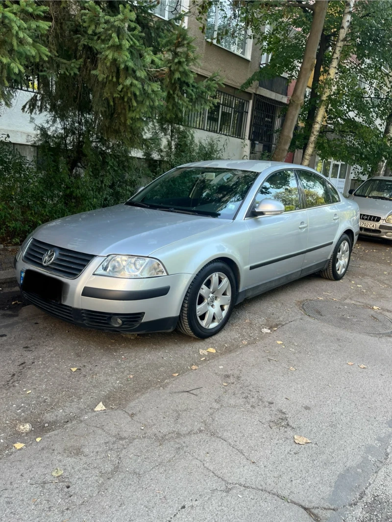 VW Passat 1.8T/ GAZ, снимка 3 - Автомобили и джипове - 47387859