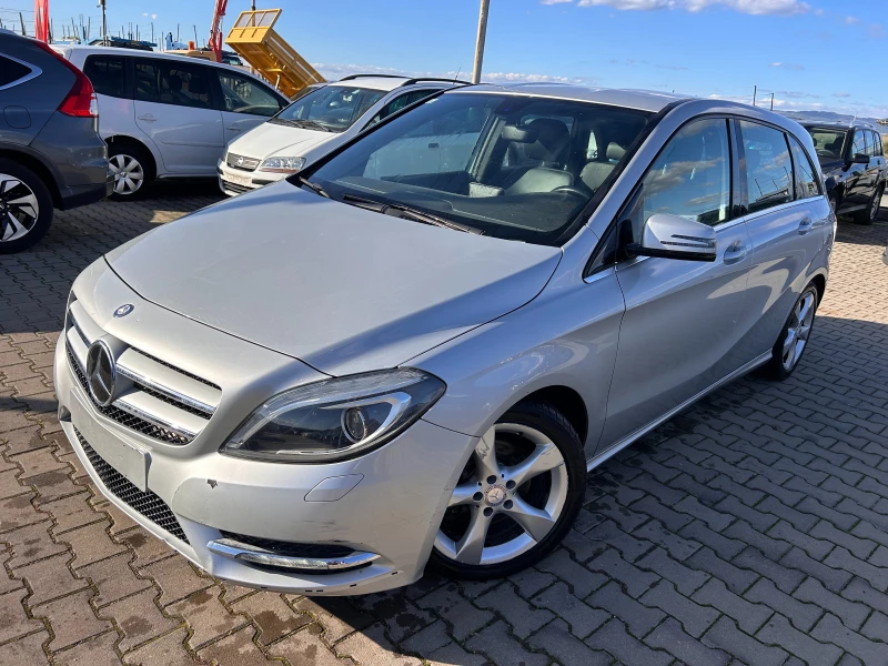 Mercedes-Benz B 180 CDI KOJA/NAVI , снимка 1 - Автомобили и джипове - 47537871