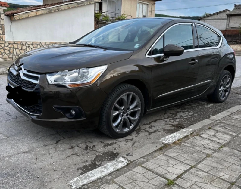 Citroen DS4, снимка 5 - Автомобили и джипове - 47695799