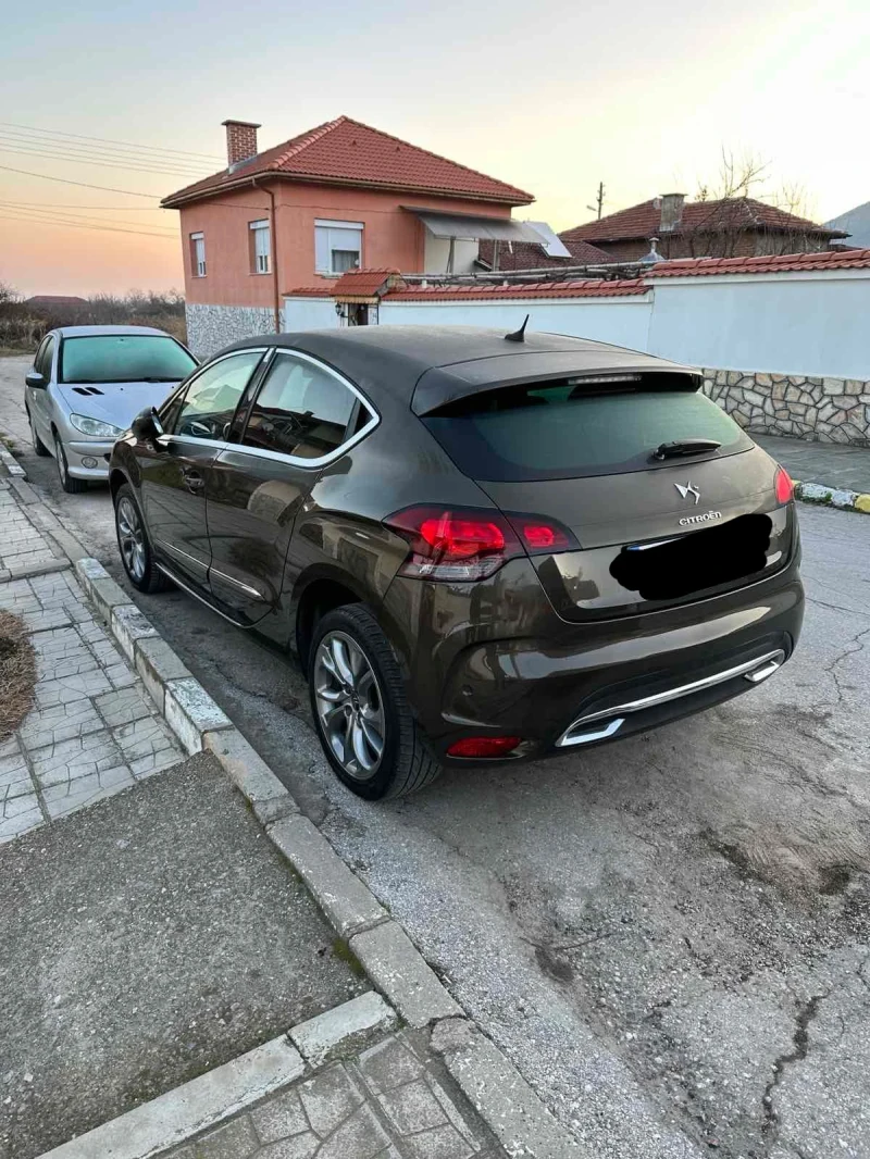 Citroen DS4, снимка 1 - Автомобили и джипове - 47695799