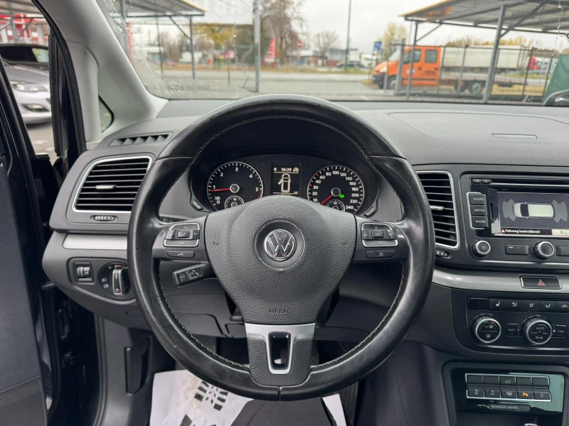 VW Sharan 2.0TDI MATCH, снимка 9 - Автомобили и джипове - 47958498