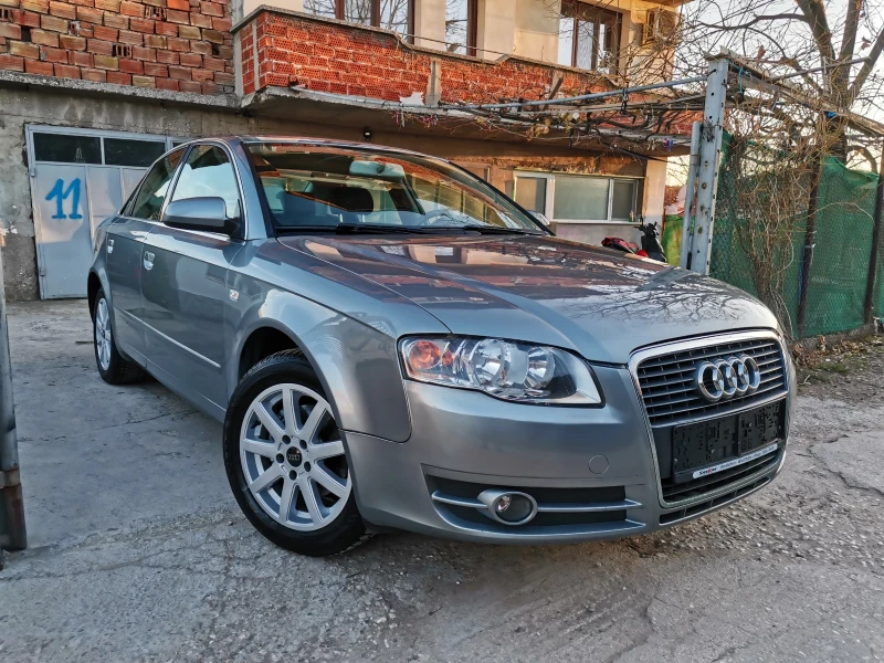 Audi A4 А4 1.9 Тdi, снимка 1 - Автомобили и джипове - 48117594