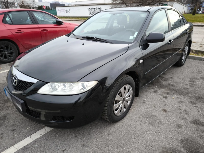 Mazda 6 1.8, снимка 1 - Автомобили и джипове - 48418624