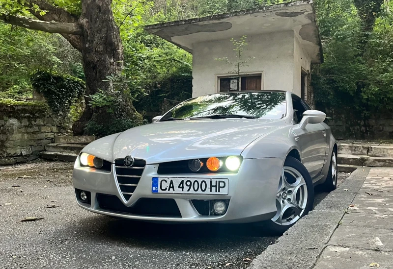 Alfa Romeo Brera 2.4, снимка 5 - Автомобили и джипове - 48599697