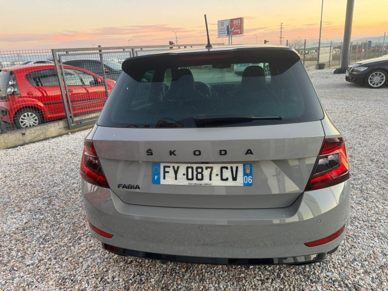 Skoda Fabia 1.0 TSI Monte Carlo Edition, снимка 5 - Автомобили и джипове - 48699481