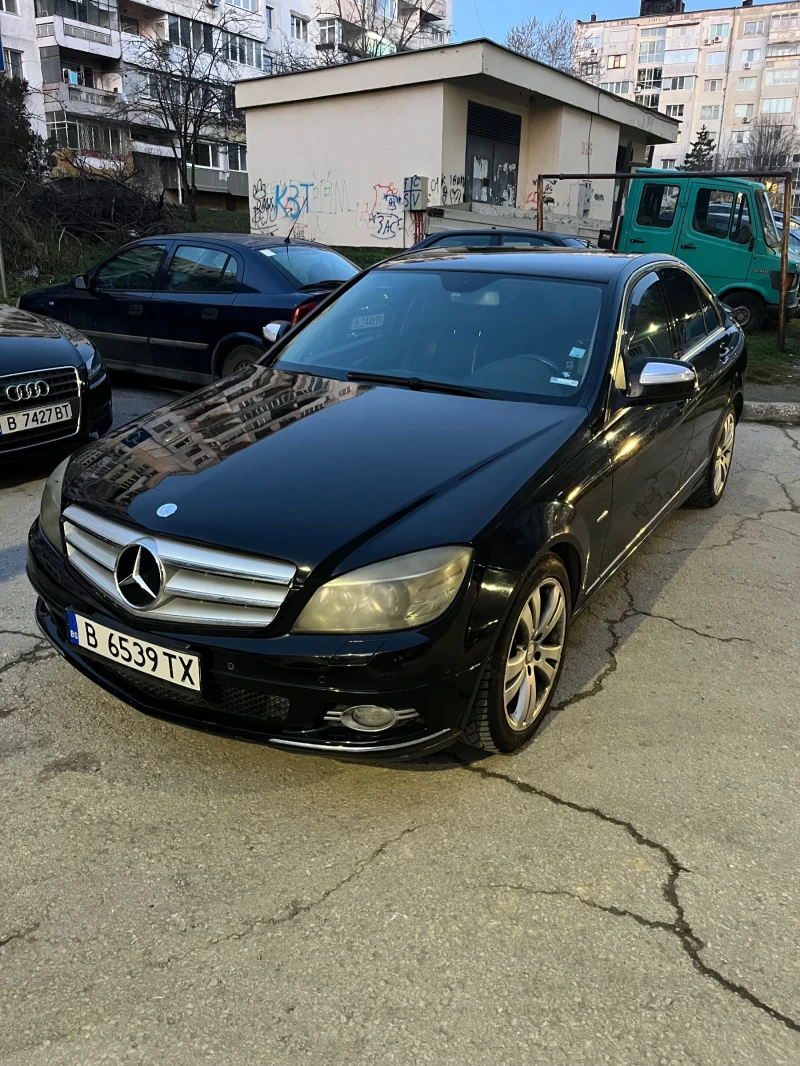 Mercedes-Benz C 220 2.2 170 Avangarde, снимка 1 - Автомобили и джипове - 49094473