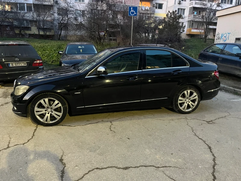 Mercedes-Benz C 220 2.2 170 Avangarde, снимка 3 - Автомобили и джипове - 49094473