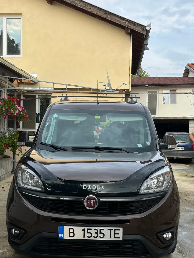 Fiat Doblo, снимка 4 - Автомобили и джипове - 49185295