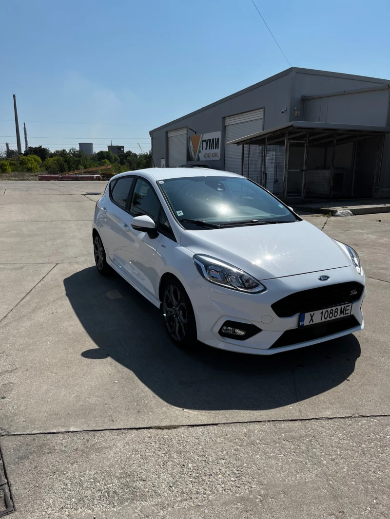 Ford Fiesta 1.1i ST line, снимка 5 - Автомобили и джипове - 52313543