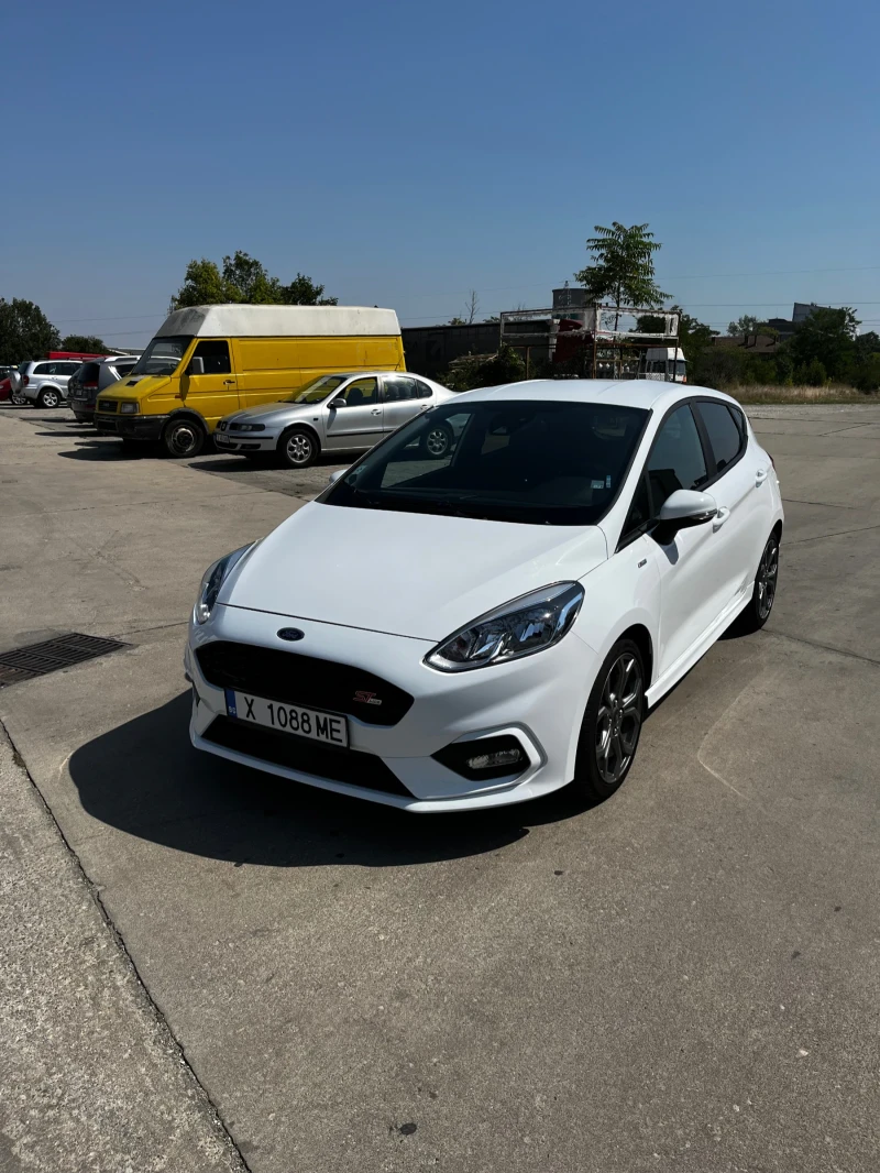 Ford Fiesta 1.1i ST line