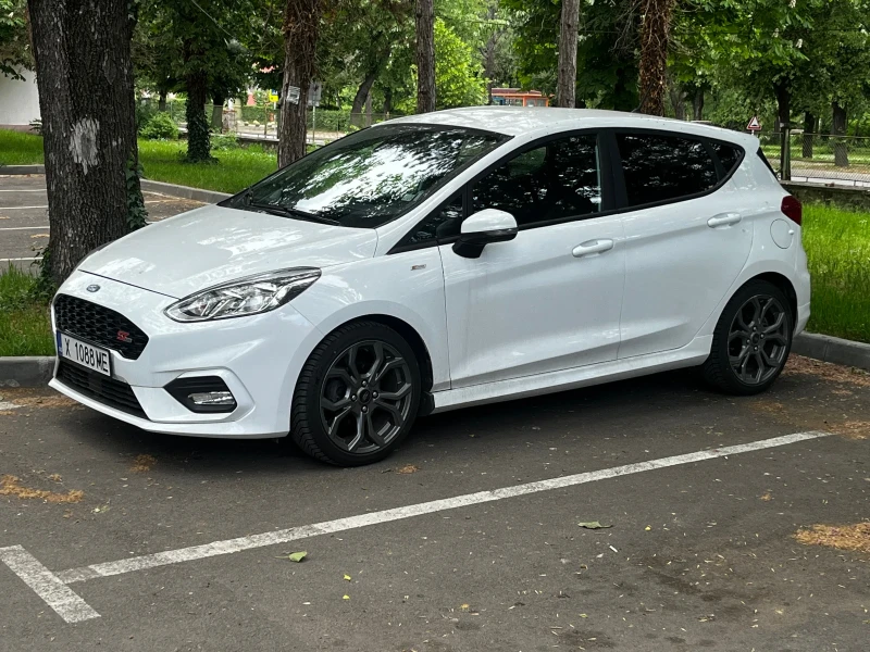 Ford Fiesta 1.1i ST line, снимка 4 - Автомобили и джипове - 52313543