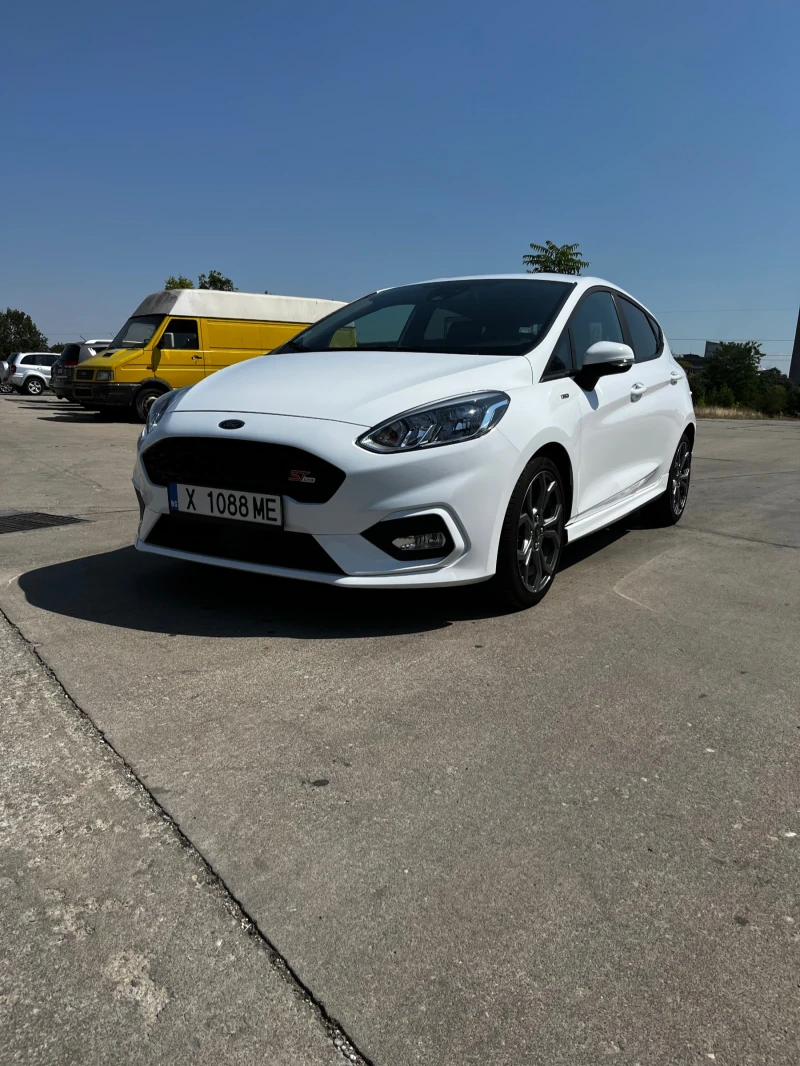 Ford Fiesta 1.1i ST line, снимка 2 - Автомобили и джипове - 52313543