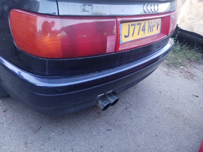 Audi 80 S2, снимка 4 - Автомобили и джипове - 52696638