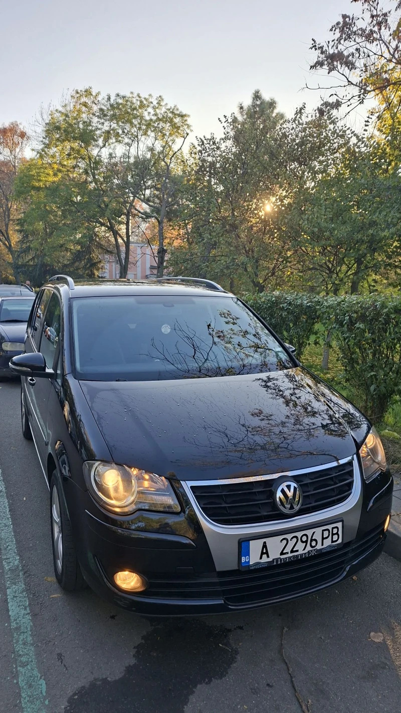 VW Touran 1.9 TDI Freestyle 
