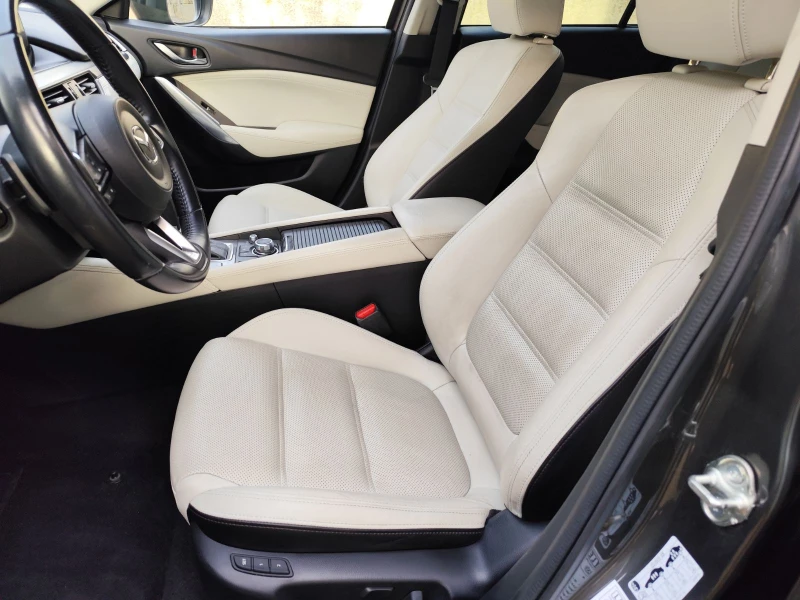 Mazda 6 2.2 SKYACTIV-D AWD i-ELOOP, снимка 14 - Автомобили и джипове - 52435409