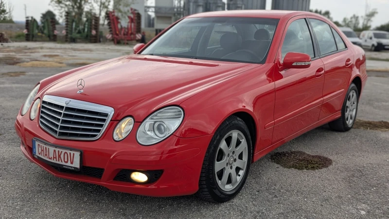 Mercedes-Benz E 200 CDI, снимка 3 - Автомобили и джипове - 52770962