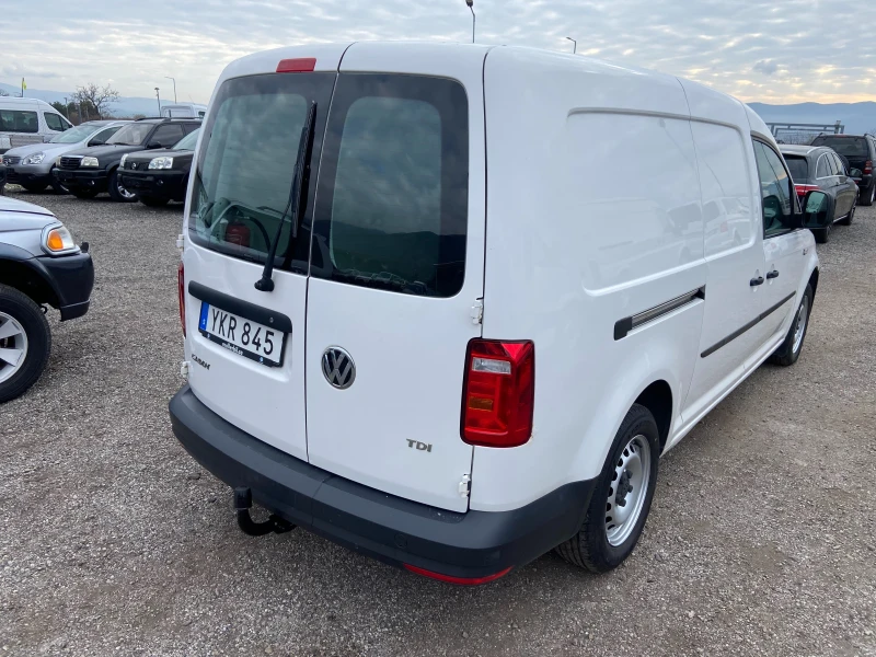 VW Caddy 2.0 TDI 2017, снимка 6 - Автомобили и джипове - 52868288